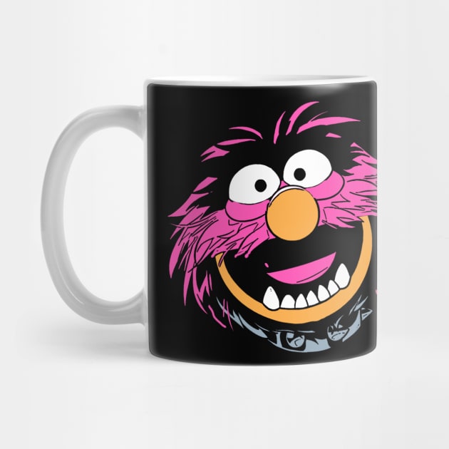 Muppets Animal Head by Gembel Ceria